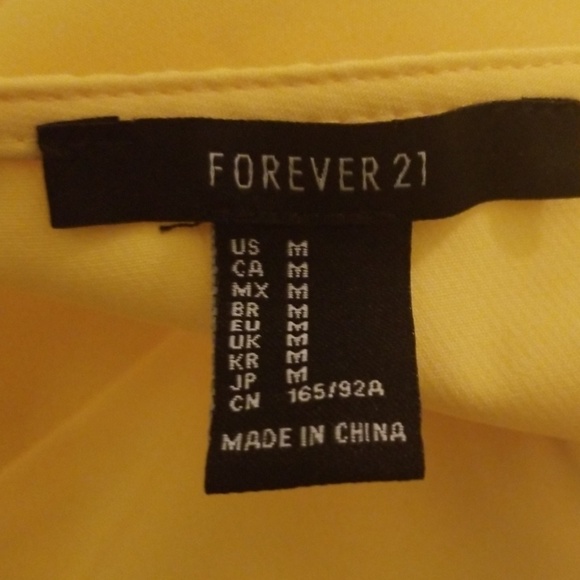 Yellow maxi - Picture 4 of 5